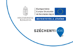 Széchenyi 2020 pályázatunk